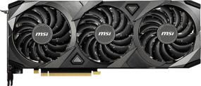 img 2 attached to 🎮 MSI Gaming GeForce RTX 3080 Ventus 3X 10G OC LHR: Powerful Ampere Architecture Graphics Card with Nvlink, Torx Fan 3, and HDMI/DP Connectivity