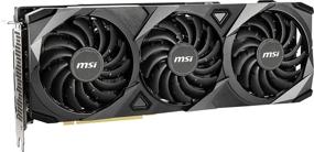 img 3 attached to 🎮 MSI Gaming GeForce RTX 3080 Ventus 3X 10G OC LHR: Powerful Ampere Architecture Graphics Card with Nvlink, Torx Fan 3, and HDMI/DP Connectivity