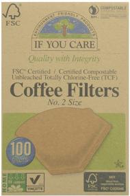 img 4 attached to ☕ Coffee Filters No. 2, 100 Count - Show Your Care