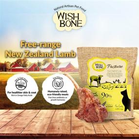 img 1 attached to 🐱 Wishbone Pasture Grain Free and Gluten Free Cat Food: New Zealand Lamb, All Natural High Protein Dry Food with Minerals and Taurine for All Cat Life Stages