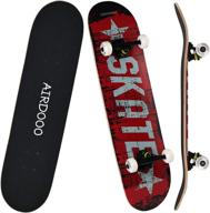 airdooo complete skateboard for beginners logo