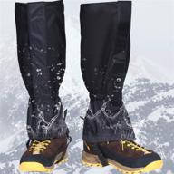 satinior waterproof lightweight adjustable snowshoeing logo