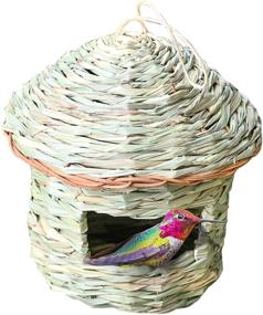 img 2 attached to 🐦 Social Distance Bird Hut by Meric: Enhancing Backyard Bird Variety, Pet Snake-Friendly, Ideal for Snake Charmers – 1 Piece Pack