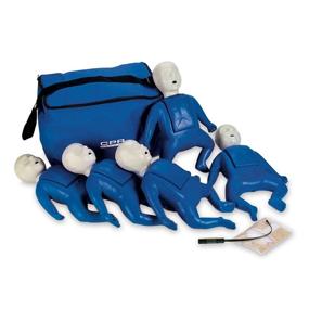 img 1 attached to 👶 Nylon Carry Prompt Infant Manikins: Convenient and User-Friendly for Training Purposes