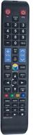 replacement bn59-01178w remote for samsung smart hdtv tv - compatible with un40h5203afxza, un40h6203afxza, un46h5203af, un46h5203afxza, un28h4500af, and un32h5201af logo