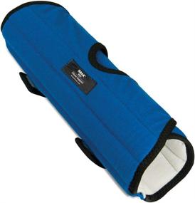 img 4 attached to 👍 IMAK RSI Elbow Support: Universal Size, Blue Color – Gentle Immobilization for Nighttime Relief – Removable Splint Included – Customizable Compression with Hook & Loop Closures