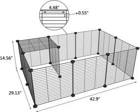 img 2 attached to SIMPDIY Playpen Outdoor Comfortable Premium