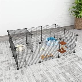 img 3 attached to SIMPDIY Playpen Outdoor Comfortable Premium