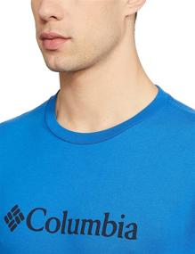 img 1 attached to Columbia Basic Short Sleeve T Shirt Men's Clothing for T-Shirts & Tanks
