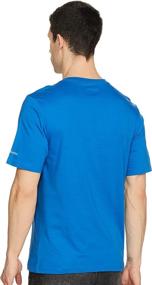 img 3 attached to Columbia Basic Short Sleeve T Shirt Men's Clothing for T-Shirts & Tanks