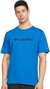 img 4 attached to Columbia Basic Short Sleeve T Shirt Men's Clothing for T-Shirts & Tanks