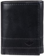 💼 dockers security trifold wallet: high capacity men's accessories for blocking cards & money organizers logo