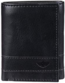 img 4 attached to 💼 Dockers Security Trifold Wallet: High Capacity Men's Accessories for Blocking Cards & Money Organizers