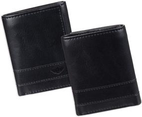 img 3 attached to 💼 Dockers Security Trifold Wallet: High Capacity Men's Accessories for Blocking Cards & Money Organizers