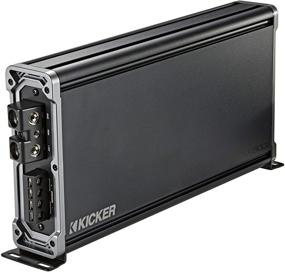 img 3 attached to 🔊 Черный усилитель Kicker CX1800.1 автомобильной аудиосистемы мощностью 1800 Вт с увеличением баса