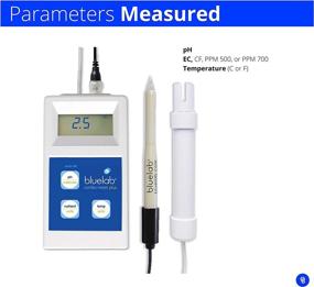 img 3 attached to 🌡️ Bluelab METCOMPLUS: Precision Calibration for Temperature and Conductivity