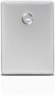 💿 g-technology 1tb g-drive mobile usb-c: portable silver external hard drive - 0g04876-1 logo