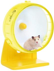 img 4 attached to Hamster Accessories Exercise Silent Gerbils