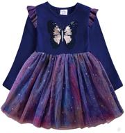 👗 dxton lh4570 4t little children dresses - girls' clothing logo