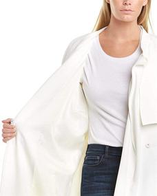 img 1 attached to RACHEL Rachel Roy Womens Trench Women's Clothing and Coats, Jackets & Vests