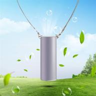air purifier necklace rechargeable purification logo