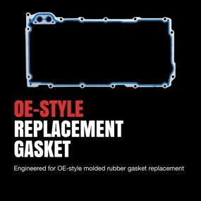 img 1 attached to 🔧 FEL-PRO OS 34308 R Oil Pan Gasket Set: High-quality, Leak-proof Solution for Optimal Engine Performance