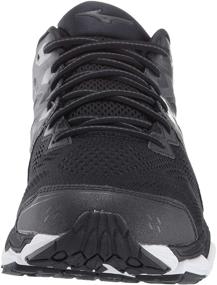 img 3 attached to 👟 Mizuno Men's Horizon Running Shoes: Quarry Graphite - Unbeatable Performance and Style