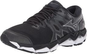 img 4 attached to 👟 Mizuno Men's Horizon Running Shoes: Quarry Graphite - Unbeatable Performance and Style