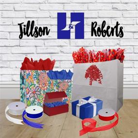Jillson & Roberts Jumbo Gift Wrap - Christmas Construction