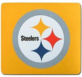 img 2 attached to NFL Pittsburgh Steelers Neoprene Mouse