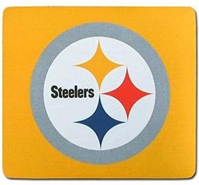 img 3 attached to NFL Pittsburgh Steelers Neoprene Mouse