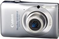 📸 canon sd1300 is 12.1 mp digital camera with 4x wide angle optical image stabilized zoom and 2.7-inch lcd (silver) logo