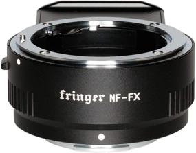 img 4 attached to 📷 Fringer NF-FX Smart Adapter - Nikon F to Fujifilm X Compatible with Fuji X-T3, X-T4, X-Pro3, XT30, X-H1, X-T100, X-T200, X-S10, Sigma, Tamron
