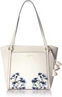 chic and timeless: karl lagerfeld paris iris tote for effortless elegance logo