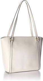 img 3 attached to Chic and Timeless: Karl Lagerfeld Paris IRIS Tote for Effortless Elegance