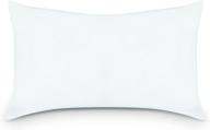 throw pillow inserts hypoallergenic decorative bedding logo