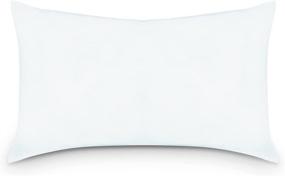 img 4 attached to Throw Pillow Inserts Hypoallergenic Decorative Bedding