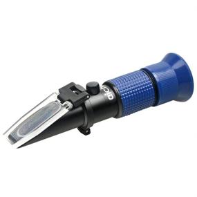 img 2 attached to Aichose Refractometer for Measuring Sugar Content in Fruit, Honey and Syrup - 0-80% Brix Meter with Automatic Temperature Compensation