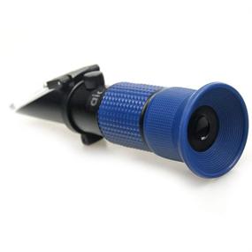 img 1 attached to Aichose Refractometer for Measuring Sugar Content in Fruit, Honey and Syrup - 0-80% Brix Meter with Automatic Temperature Compensation