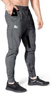 brokig workout bodybuilding sweatpants pockets sports & fitness and team sports logo