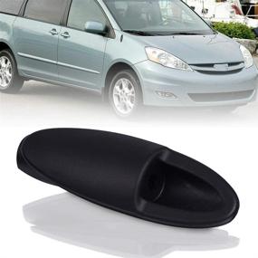 img 3 attached to 📻 RUNMADE Toyota Sienna Manual Radio Antenna Base Bezel Mounted 86392-AE010 (2007-2010 Compatible)