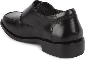 img 1 attached to Премиумные настоящие кожаные кроссовки - Либерти Обувь для пешеходов для больших детей, маленьких детей и малышей в школьной форме.