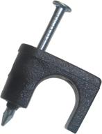📌 gardner bender psb-165 50pk 1/4 coaxial staple, black: securing coaxial cables with precision logo