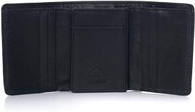 img 3 attached to Alpine Swiss Trifold Divided Men's Accessories: Optimal Capacity for Organization