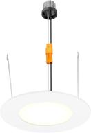 dals lighting ledpnlrtf56 wh retrofit recess logo