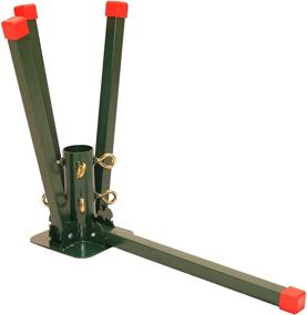 img 2 attached to 🎄 Durable Goliath Welded Steel Stand for 8-14 Ft. Artificial Christmas Trees