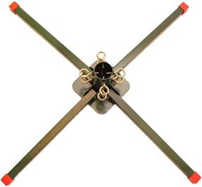img 1 attached to 🎄 Durable Goliath Welded Steel Stand for 8-14 Ft. Artificial Christmas Trees