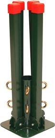 img 3 attached to 🎄 Durable Goliath Welded Steel Stand for 8-14 Ft. Artificial Christmas Trees