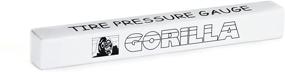 img 1 attached to 🦍 Gorilla Automotive TG1 Pencil Style Tire Pressure Gauge: Accurate & Compact Tool for Precise Tire Inflation"