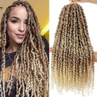 pretwisted pre looped synthetic extensions 15strands logo